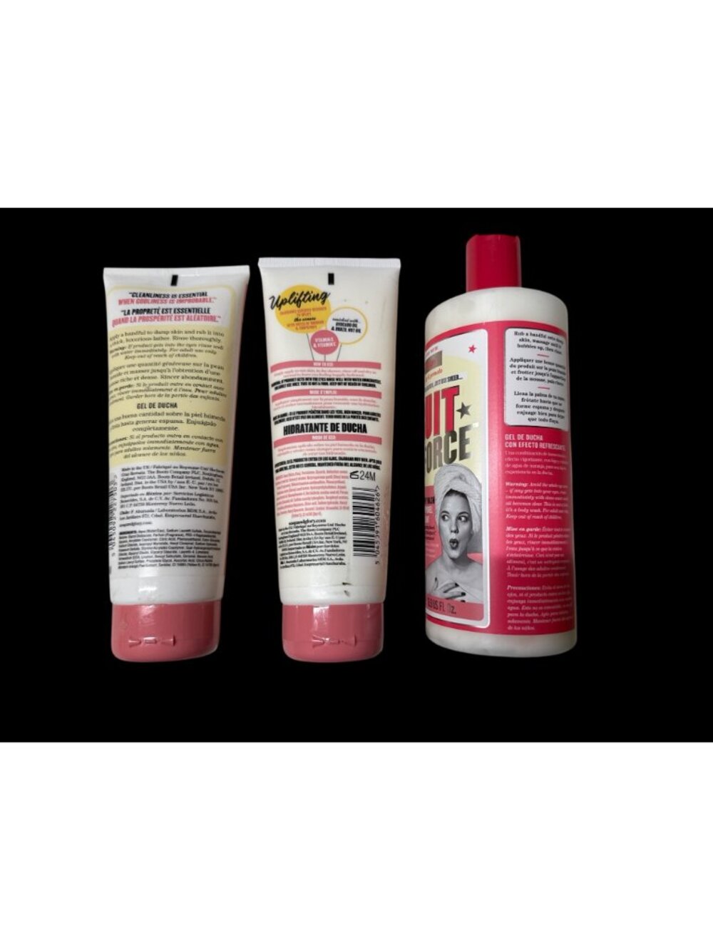 Soap & Glory Body Wash, Moisturizer & Shower Gel Set - Brand New Lot of 3 - Picture 2 of 6
